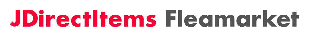 JDirectItems Fleamarket logo