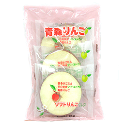 鬆軟蘋果乾 FUJI 2片×3袋