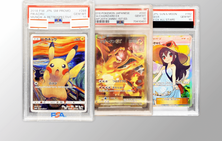Pokemon Card PSA&BGS