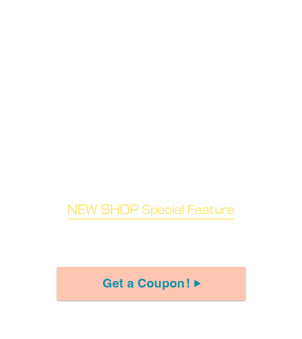 NEW SHOPS Special Feature Buyee fees are FREE for a limited time!