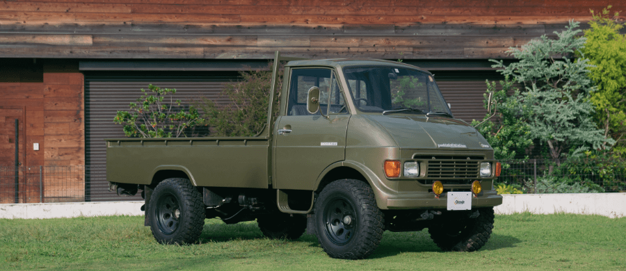 1973 Mazda Kraft Truck DUC9