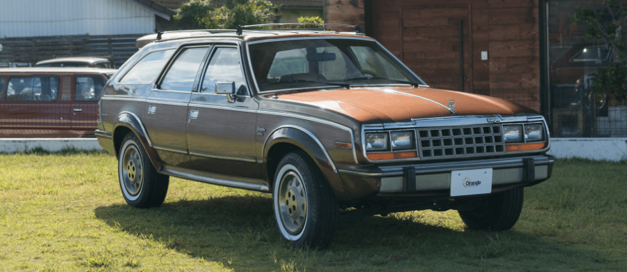 1984 AMC Eagle Wagon
