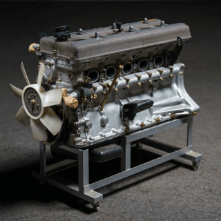 Nissan S20 エンジン 2.6L tuning