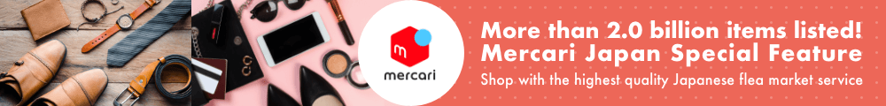 Mercari Japan Special Feature