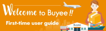 First-time user guide Welcome to Buyee