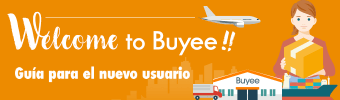 Guía para el nuevo usuario Welcome to Buyee
