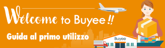 Guida al primo utilizzo Welcome to Buyee