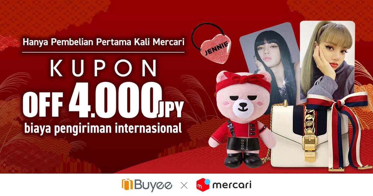 Promosi Khusus Mercari Sedang Diadakan Untuk Waktu Yang Terbatas! - Buyee