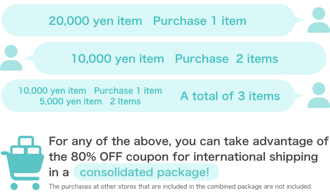 International Shipping up to 80% OFF!