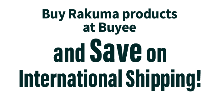 Buy Rakuma products at Buyee and Save on International Shipping!
