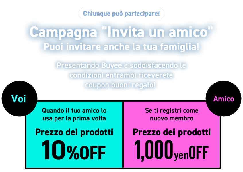 Chiunque può partecipare!  Campagna 