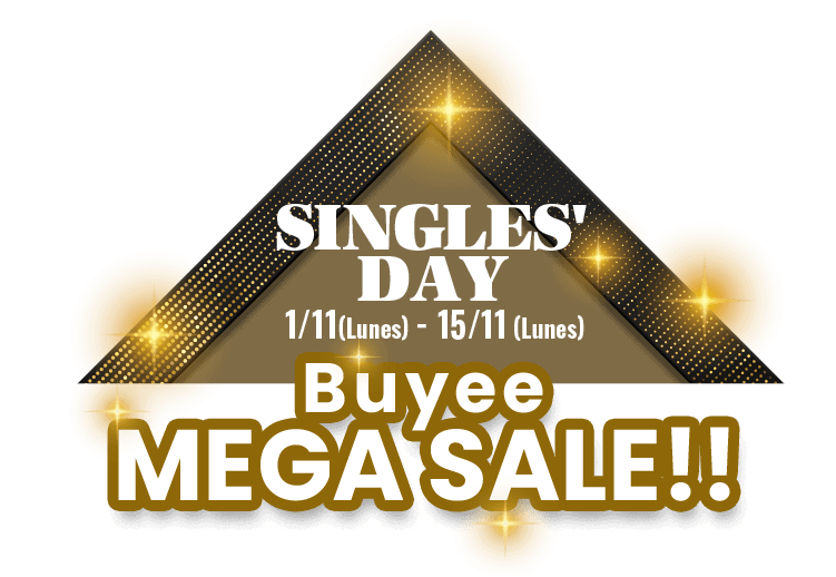 Singles' Day Acción de Gracias de Buyee!!