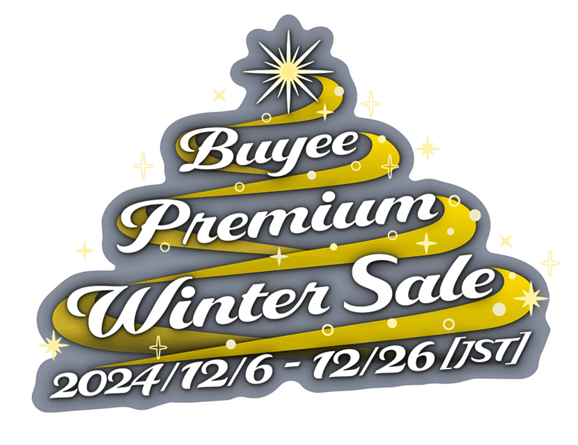 Buyee Premium Winter Sale