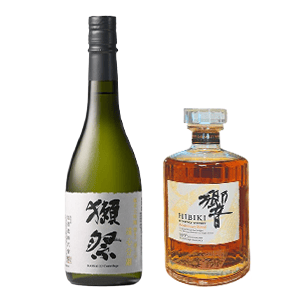 ドリンク、水、お酒