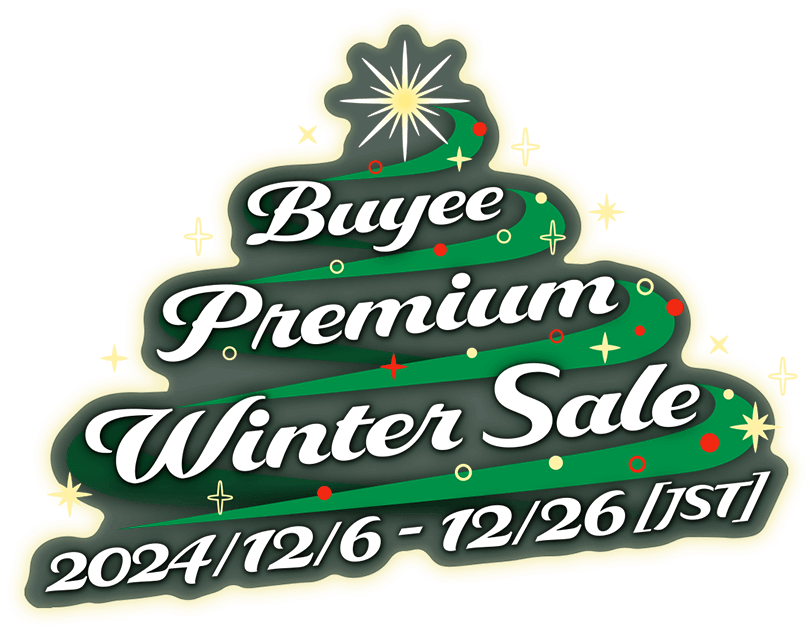 Buyee Premium Winter Sale