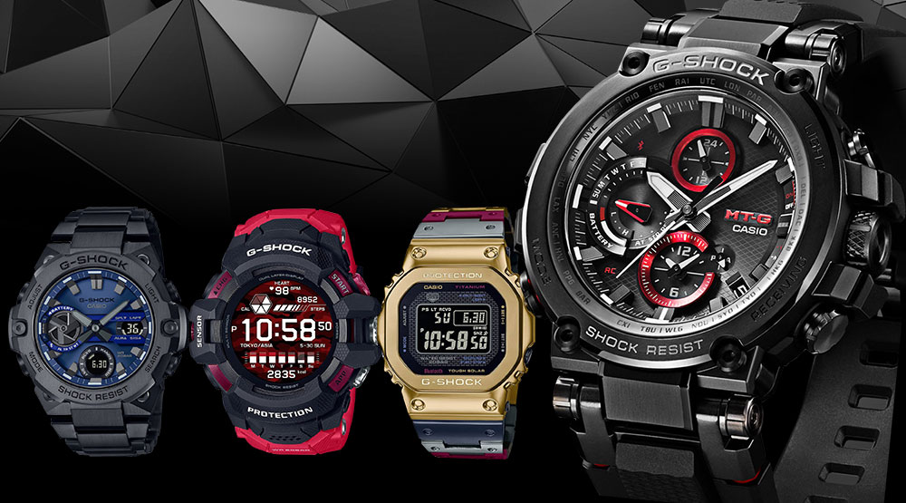 Top Trending and Exclusive G-Shock Models - G-Shock Special 