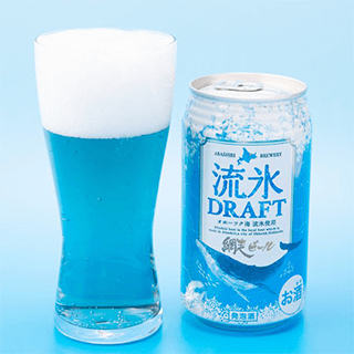 Blue Ryuhyo Draft Beer