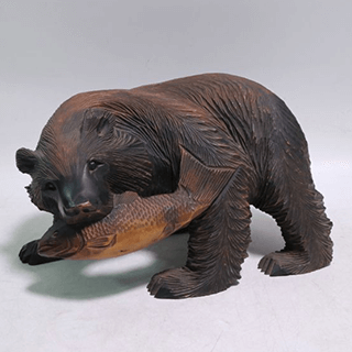 Bear Carvings