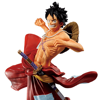 Monkey D Luffy (Wano Country - Third Act - ) One Piece, Ichibansho Fig –  Ichi Trading Corporation