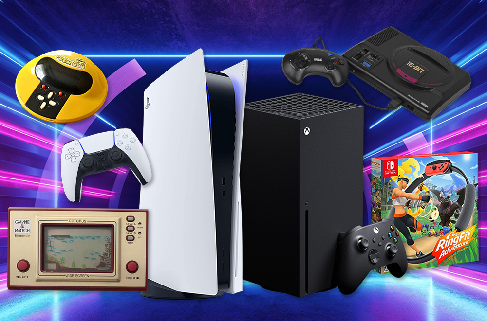 Game Consoles & Handhelds Special Feature
