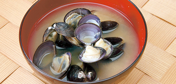 Deliciousness that soaks in! For your daily energy, try clams!