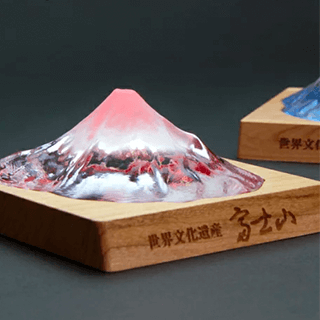 富士山 纸镇