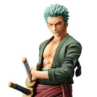 Roronoa Zoro from One Piece X Gucci Collaboration