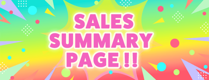 Sales summary page