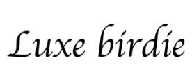 Luxe birdie official online store