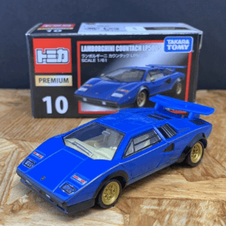 TOMICA PREMIUM 10 蓝宝坚尼 Countach LP500S