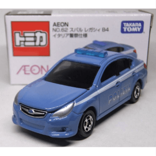 AEON NO.62 Subaru Legacy B4 意大利警察款式