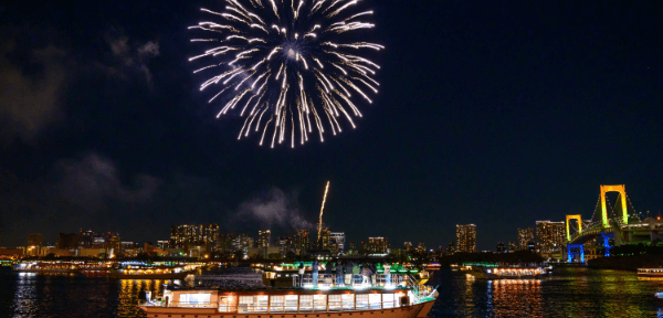 Summer: Seeing Japan's beloved fireworks festivals, which began in the Edo period