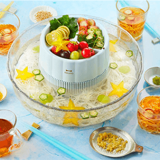 流しそうめん器