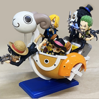 One Piece Going Merry Statue - Toys Wonderland