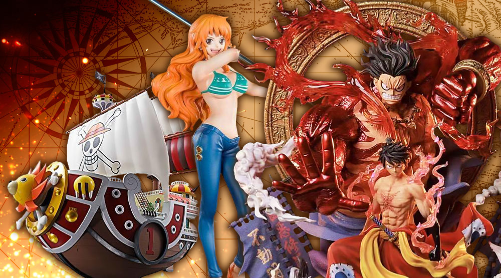Exclusive One Piece: Stampede Fashion Collection on Sale at