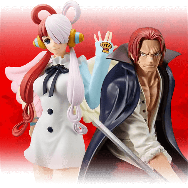 BANDAI One Piece Ichiban Kuji FILM RED Figure Uta Shanks Luffy Sanji Nami  F/S