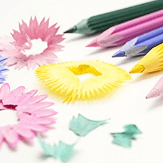 Flower Colored Pencils