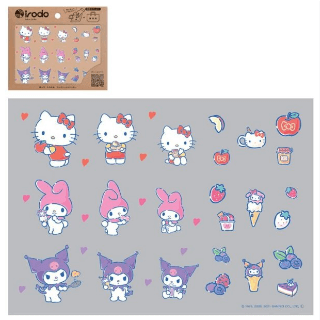 Irodo Fabric Sticker