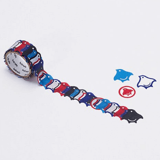 bande Masking Roll Sticker