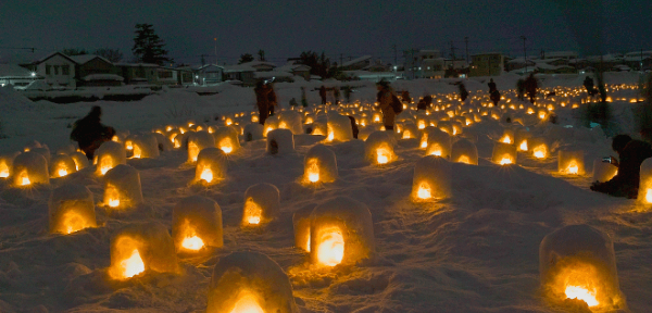 冬天：夢幻般的雪景和傳統文化「生剝鬼節」