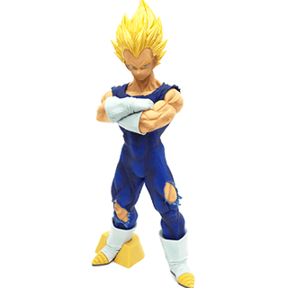 Super Saiyan Vegeto Keyring - Dragon Ball Z GT Goku Vegeta Phone Charm  Strap