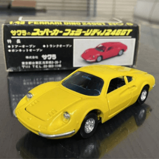 模型车