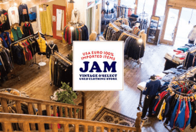 JAM VINTAGE ＆ USED STORE