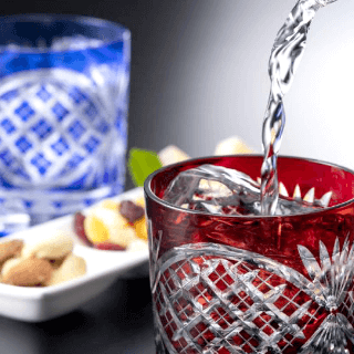 Satsuma Kiriko Glass Crafts
