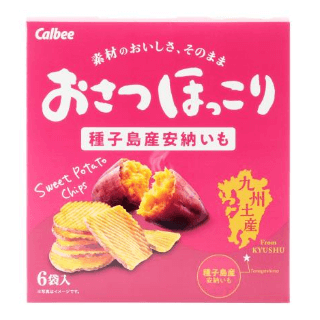 Osatsu Hokkori Anno Sweet Potato Chips