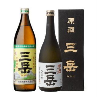Mitake Brewery Yakushima Mitake Sake