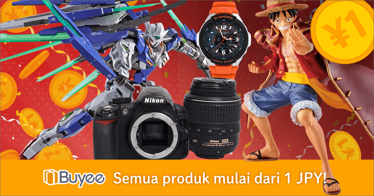 Semua produk mulai dari 1 JPY! fitur produk 1 JPY! | Buyee