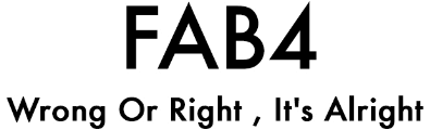 FAB4 ONLINE STORE