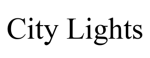 City Lights Online Store