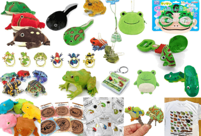 [FROGS] Frog goods delivered from Japan